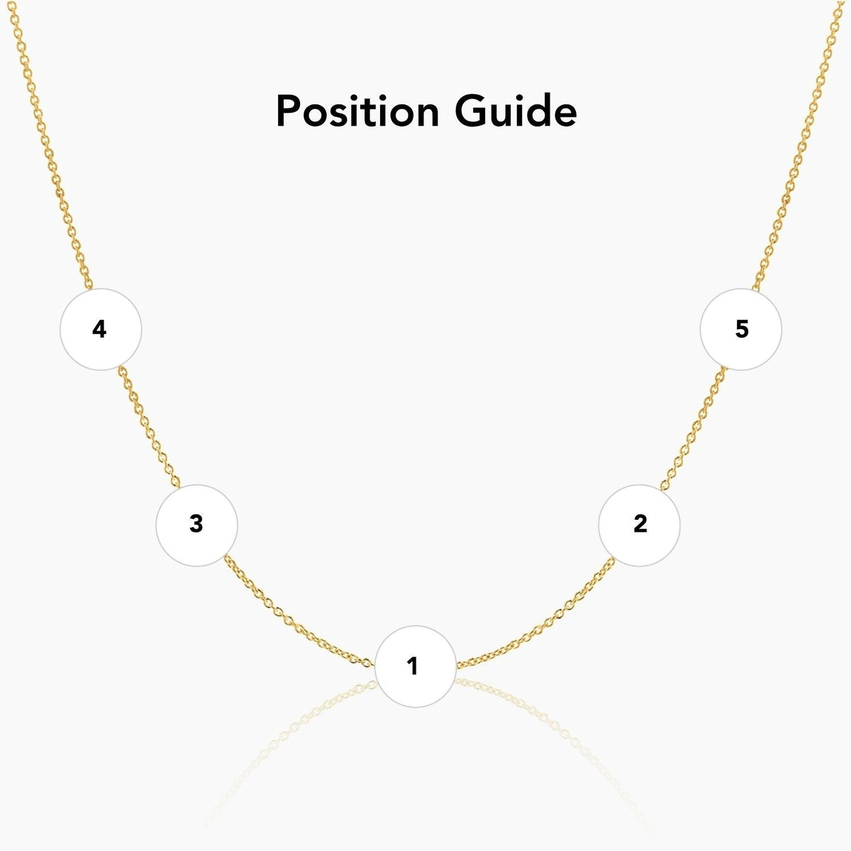 Multi Initial Necklace