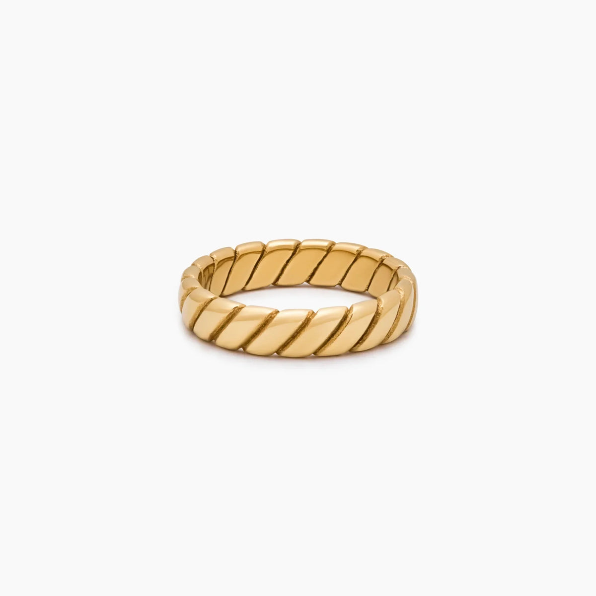 Bold Twist Ring