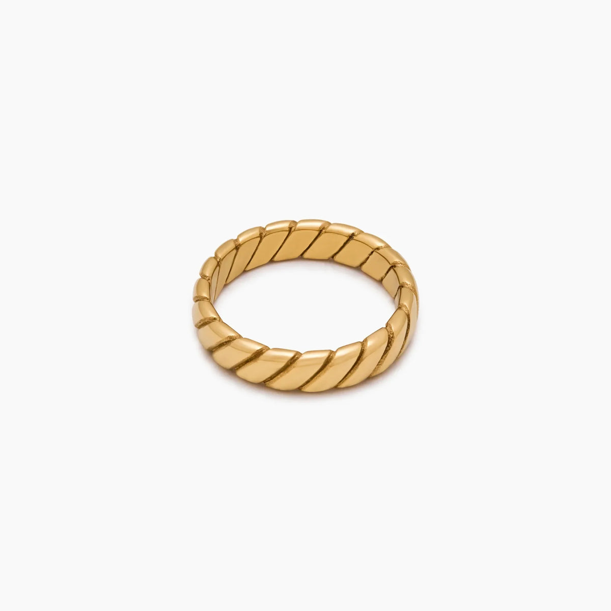 Bold Twist Ring