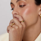 Dainty Birthstone Ring