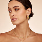 Chunky Teardrop Earrings