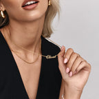 Lucce Signature Name Necklace