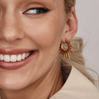 Helia Sunburst Earrings