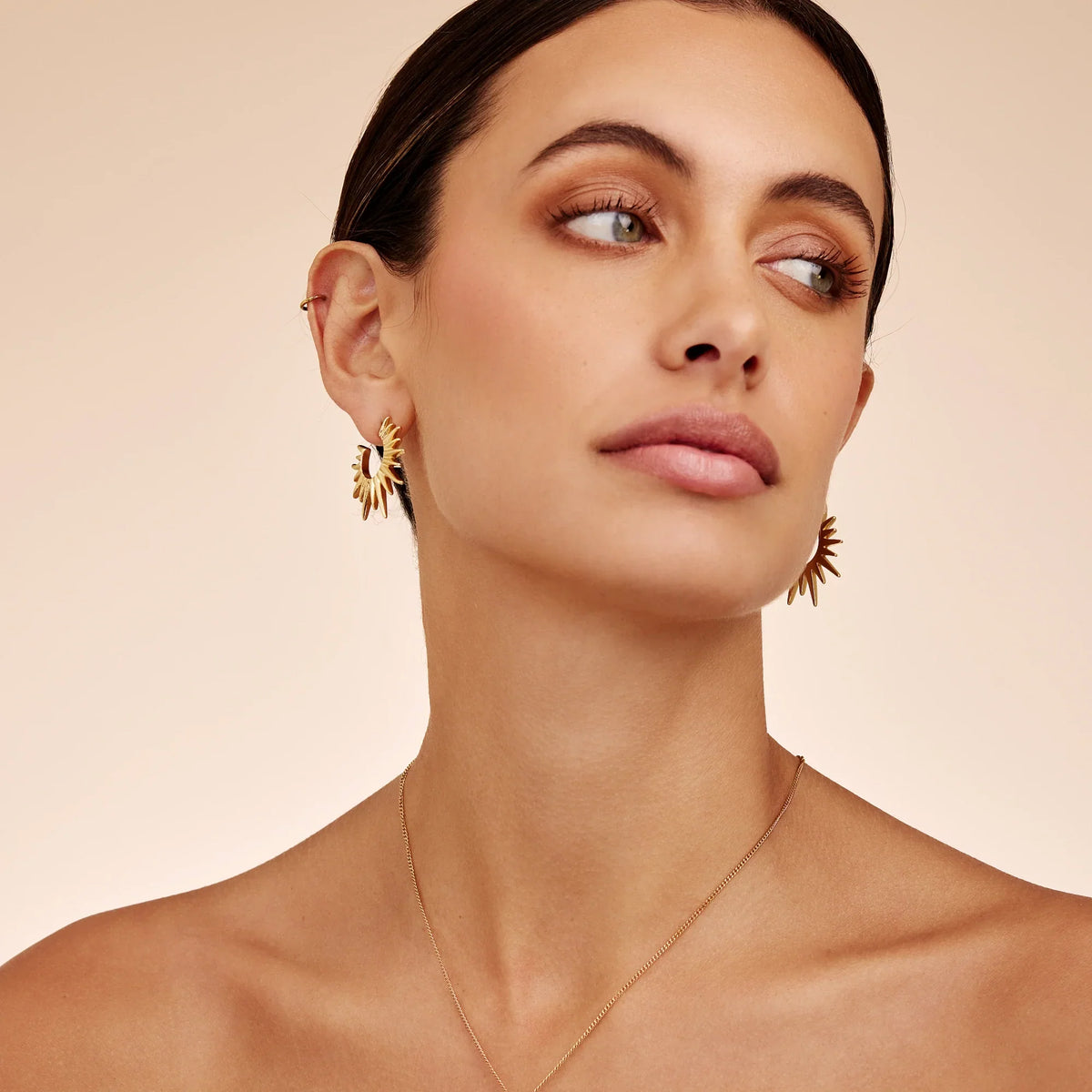 Helia Sunburst Earrings