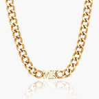 Initial Choker Necklace
