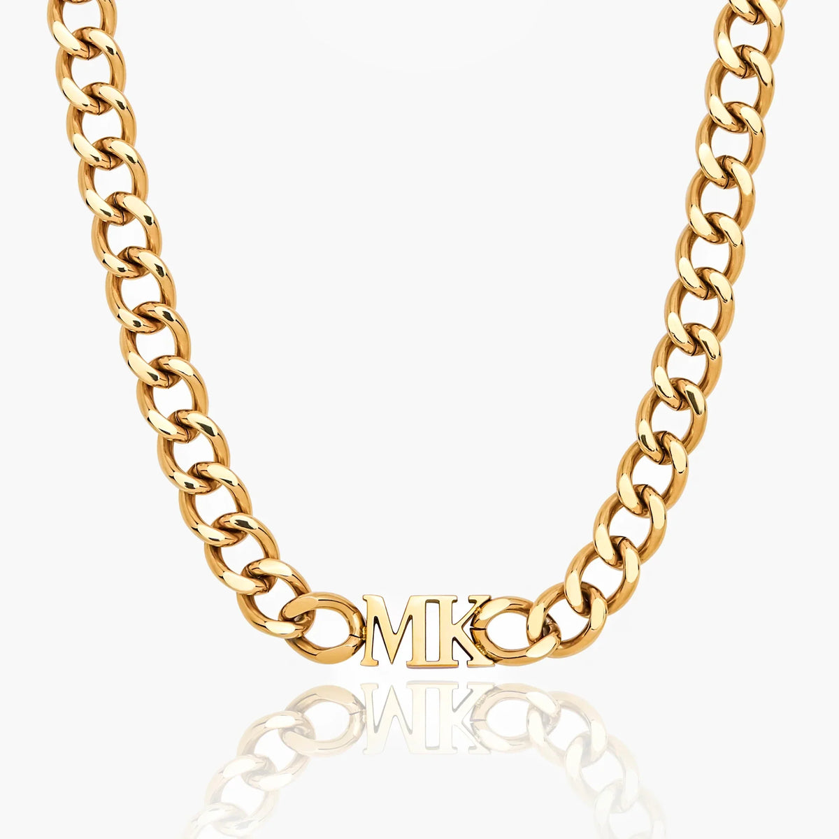 Initial Choker Necklace