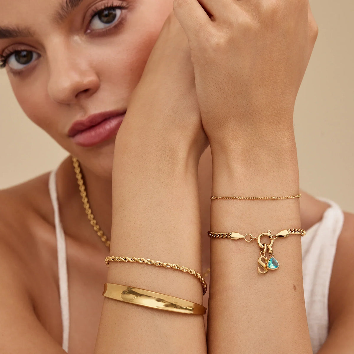 Sol Cuff Bracelet