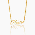 Lucce Signature Name Necklace