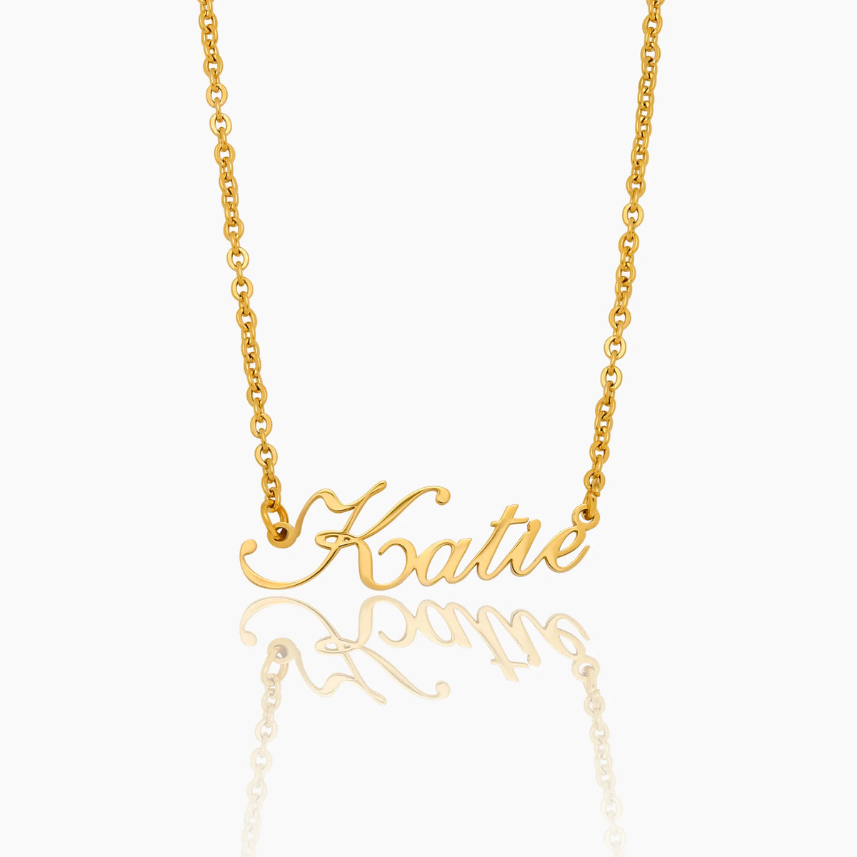 Lucce Signature Name Necklace