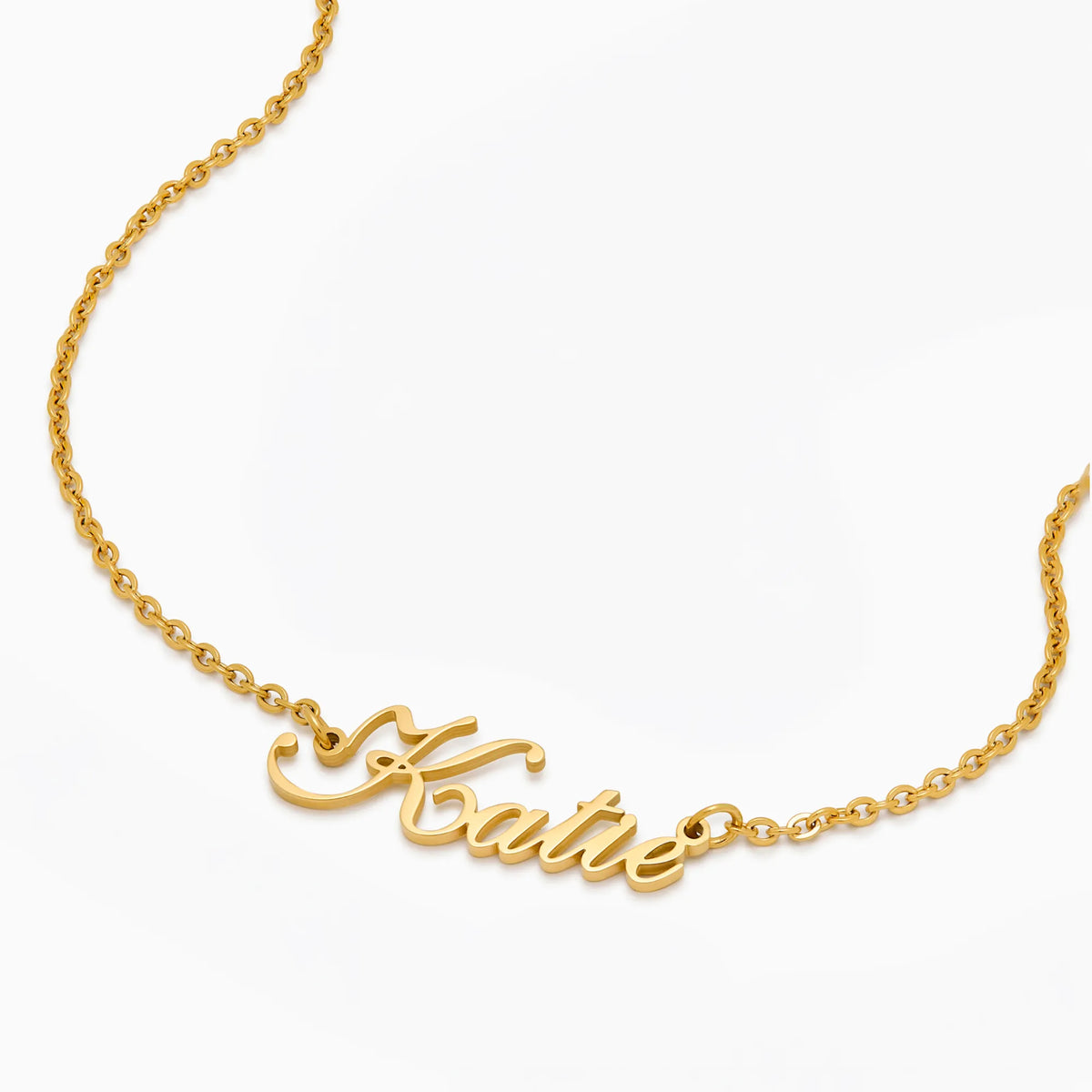 Lucce Signature Name Necklace
