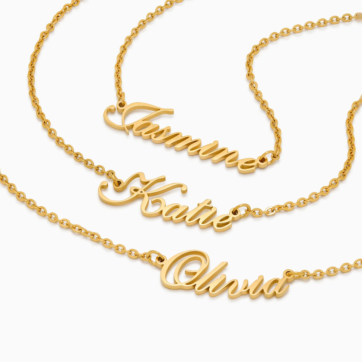 Lucce Signature Name Necklace