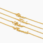 Signature Name Bracelet