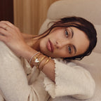 Chunky Textured Cuff bracelet