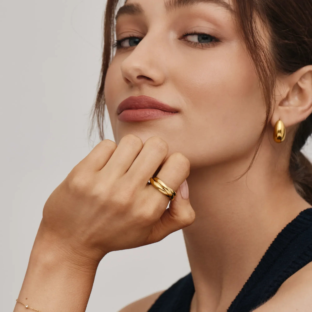 Trio Rolling Ring