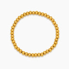 Gold Beaded Bracelet