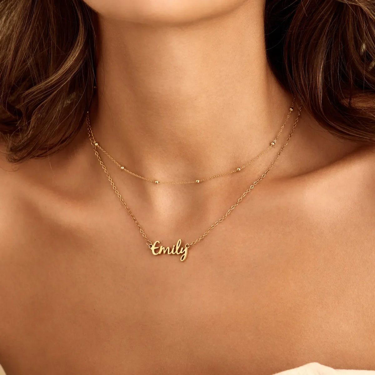 Signature Name Necklace