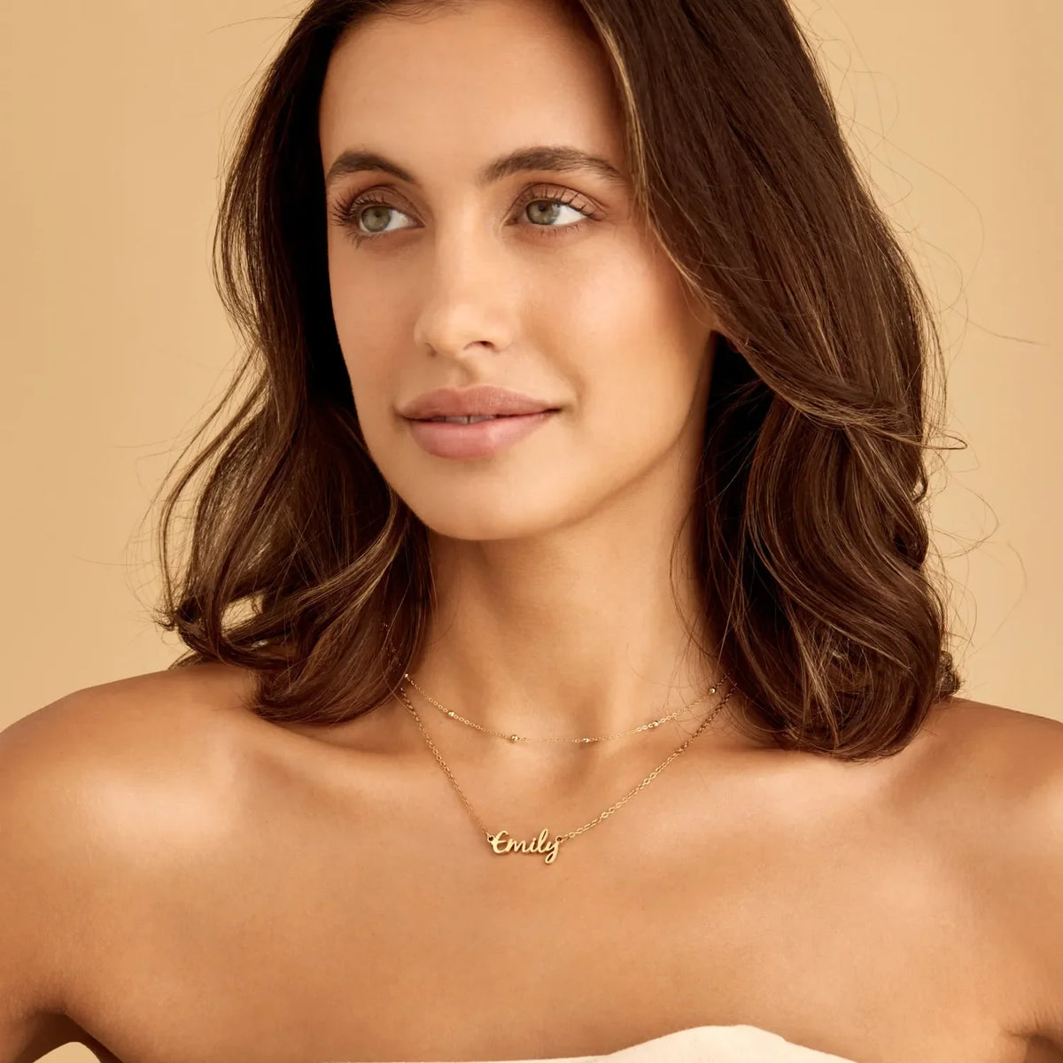 Signature Name Necklace