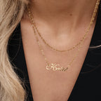 Lucce Signature Name Necklace