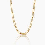 Paperclip Chain Necklace
