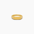 Twin Star Signet Ring