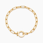 Essential Paperclip Chain Bracelet