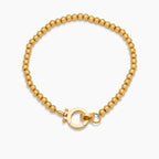 Essential Gold Beaded Bracelet