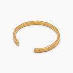 Essential Textured Cuff Bracelet