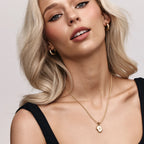 Pearl Initial Pendant Necklace