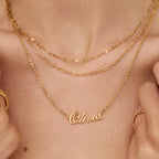 Lucce Signature Name Necklace