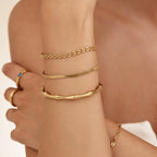 Chain Of Hearts Bracelet