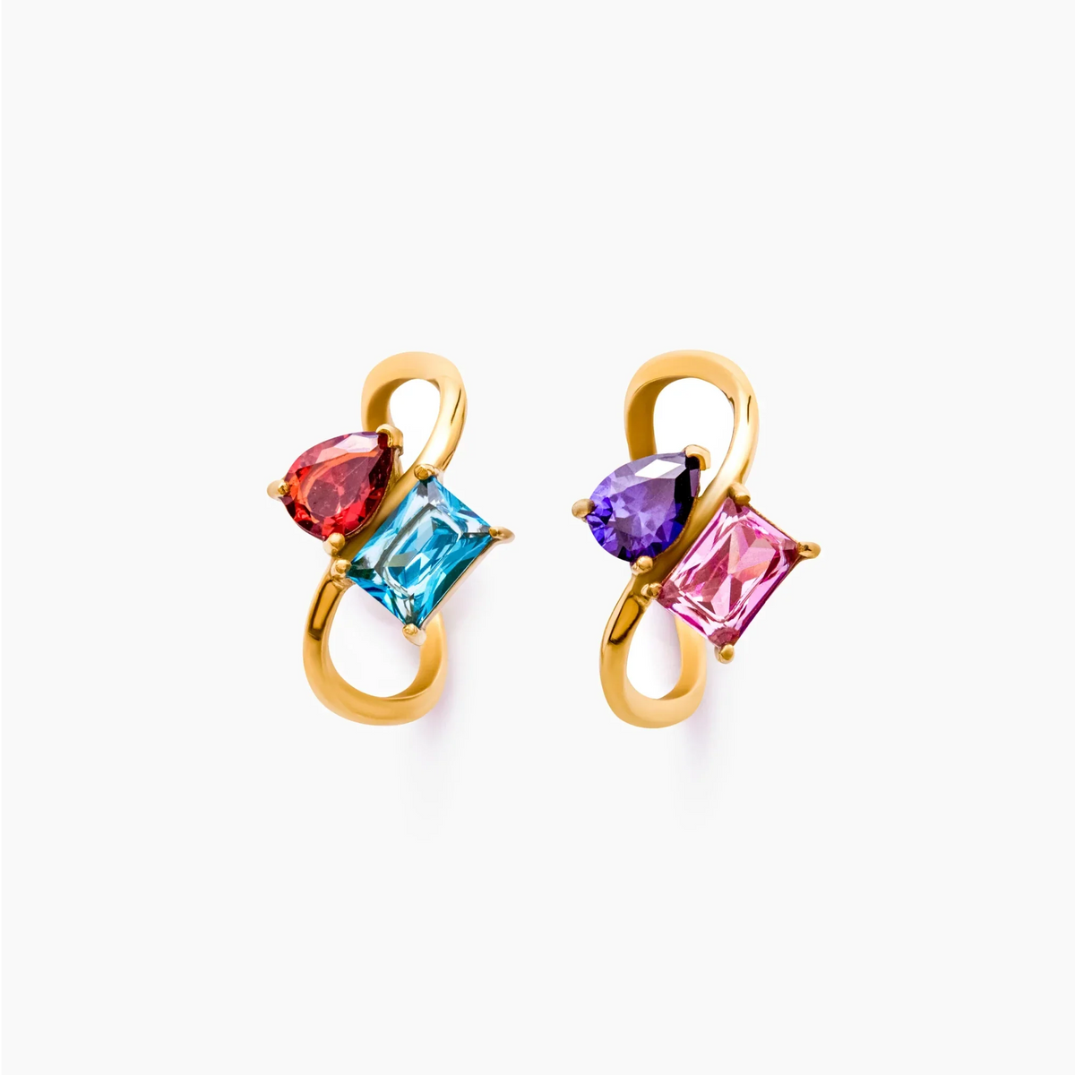 Forever Duo Birthstone Ring
