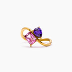 Forever Duo Birthstone Ring