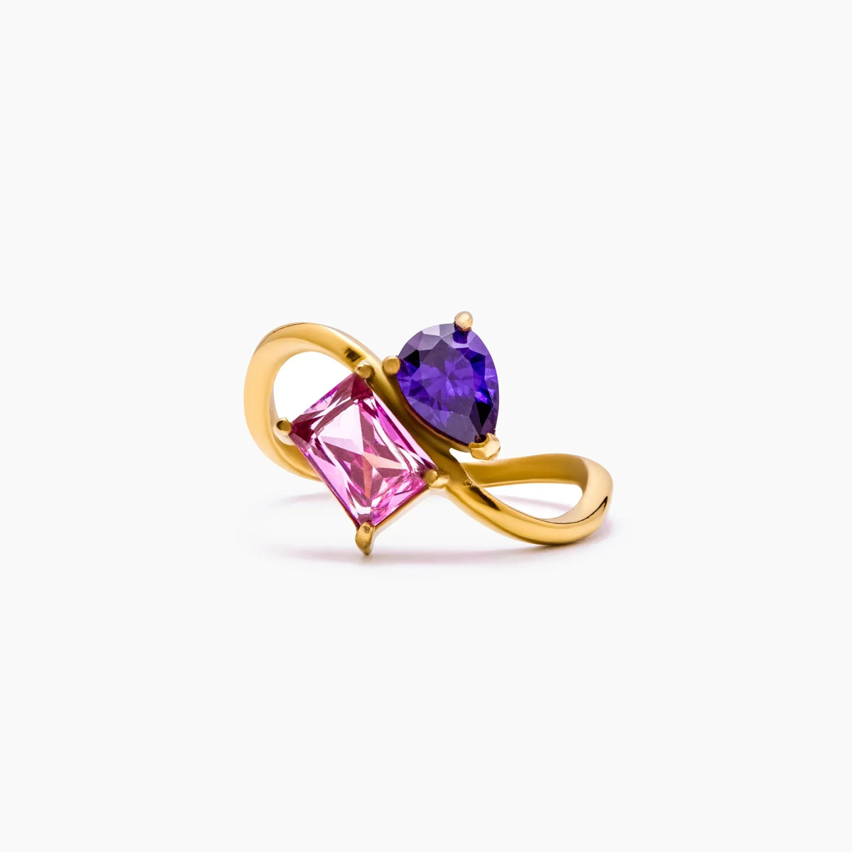 Forever Duo Birthstone Ring
