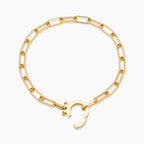 Essential Paperclip Chain Bracelet