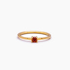 Dainty Birthstone Ring