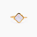 Clover Wrap Ring