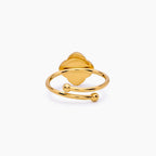 Clover Wrap Ring