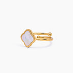 Clover Wrap Ring
