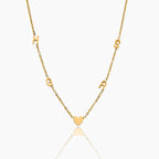 Multi Initial Necklace