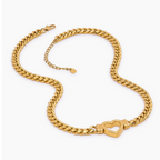 Lucce Heart Chain