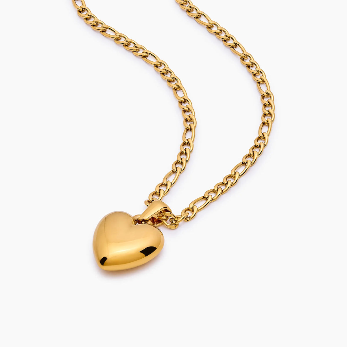 Classic Heart Pendant Necklace