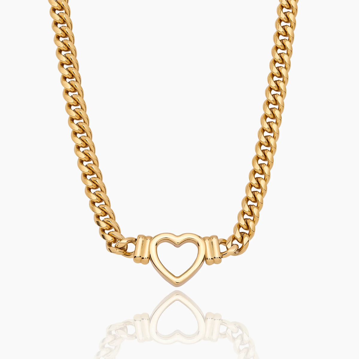 Lucce Heart Chain
