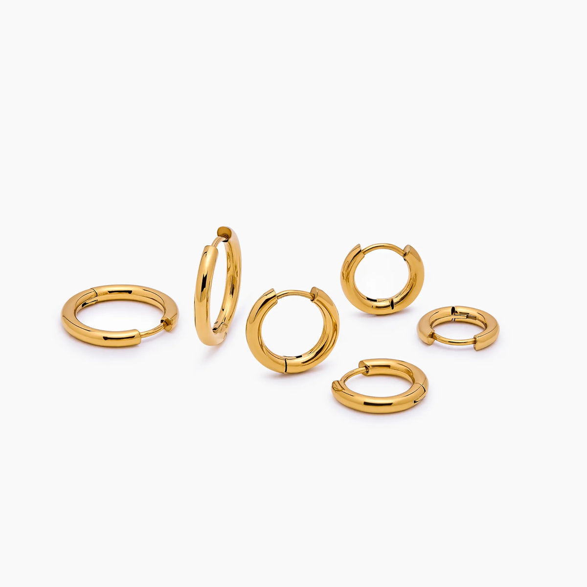 Essential Gold Hoop Set